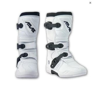 Atlas TRACTION Youth Boot White