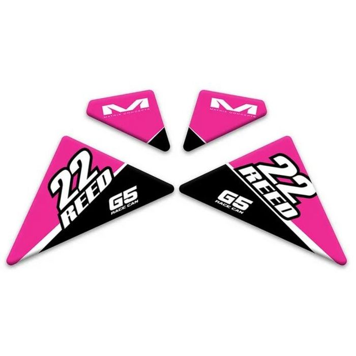 MATRIX-RAMPS-STANDS-T/DOWNS Graphics & Decals