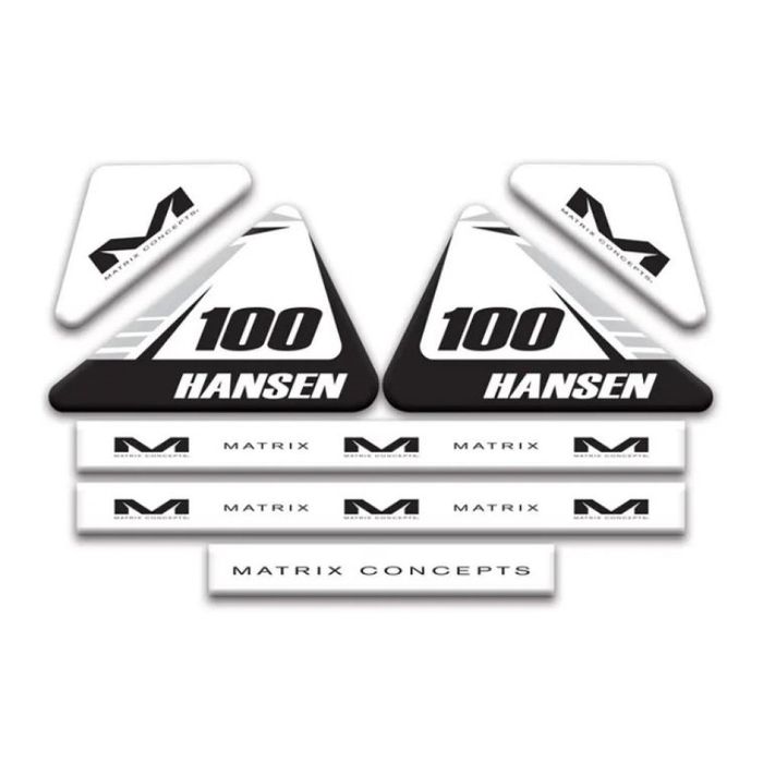 MATRIX-RAMPS-STANDS-T/DOWNS Graphics & Decals