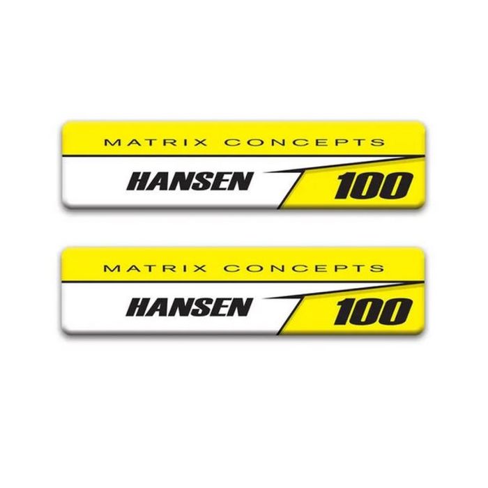 MATRIX-RAMPS-STANDS-T/DOWNS Graphics & Decals