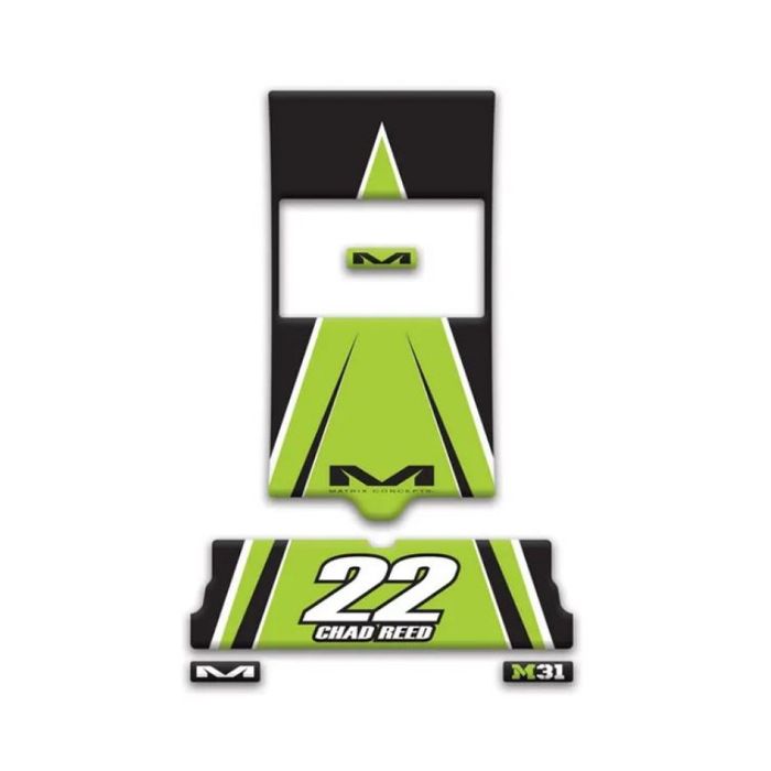 MATRIX-RAMPS-STANDS-T/DOWNS Graphics & Decals