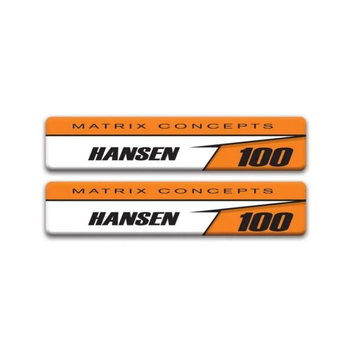 MATRIX-RAMPS-STANDS-T/DOWNS Graphics & Decals