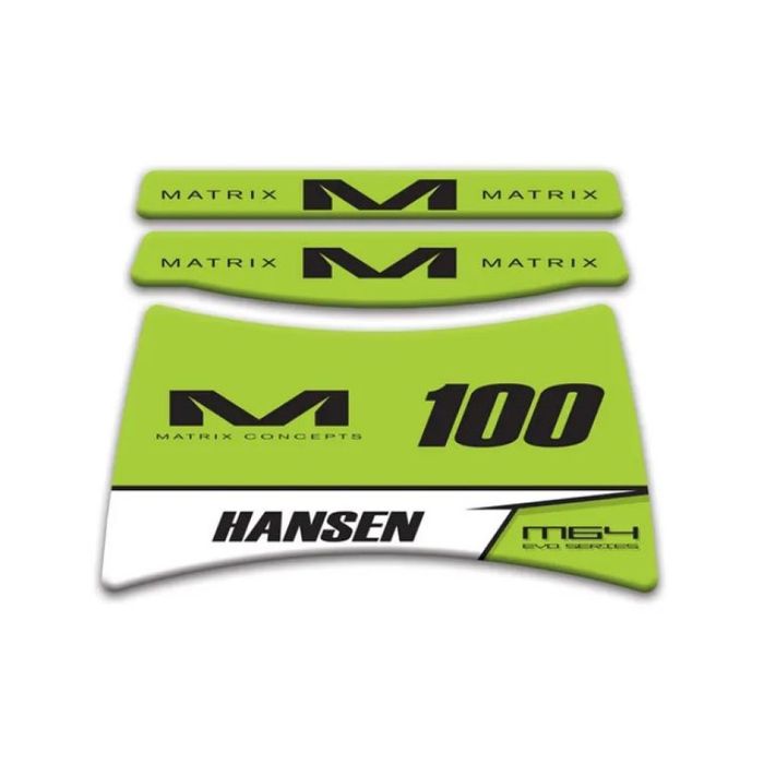 MATRIX-RAMPS-STANDS-T/DOWNS Graphics & Decals