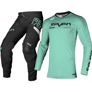 Seven Youth Rival Rampart Black/Mint