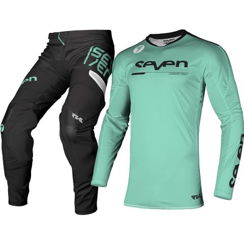 Seven Youth Rival Rampart Black/Mint