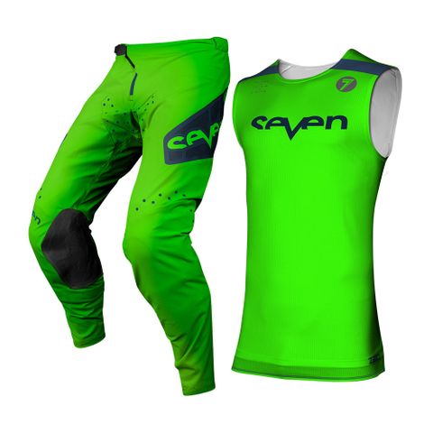 Seven Youth Zero Raptor Flo Green