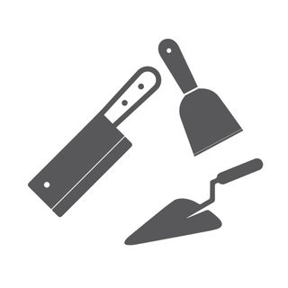 TROWELS, SCRAPERS & KNIVES