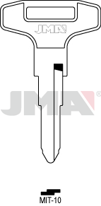 NON TP Auto KEY - MITSUBISHI  (Like: MIT10)