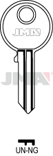 NON TP Auto KEY - JAGUAR/LAND ROVER  (Like: UNI5)