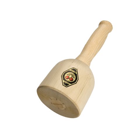 Carving WOODEN MALLET -  80mm Diameter Head