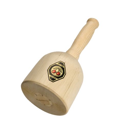 Carving WOODEN MALLET - 120mm Diameter Head