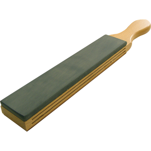 Honing STROP - 2 Sided (Leather + Stone)