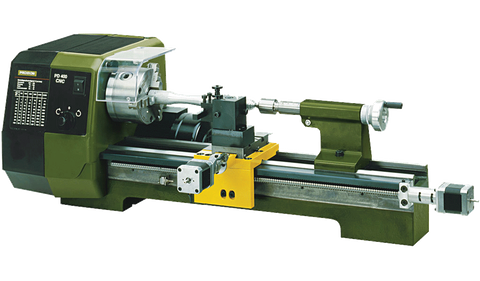 Precision LATHE with CNC Controller (PD-400/CNC)