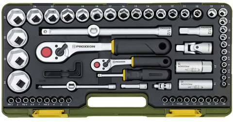 COMPLETE SOCKET SET (Metric) - 65-Pce