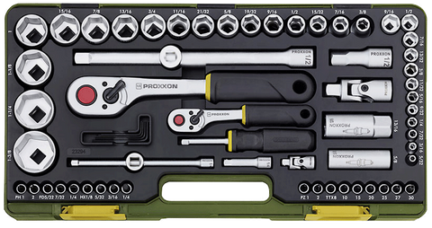 COMPLETE SOCKET SET (Imperial) - 65-Pce