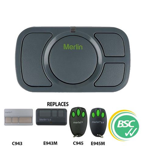 'MERLIN' - Car Visor - 4-Channel