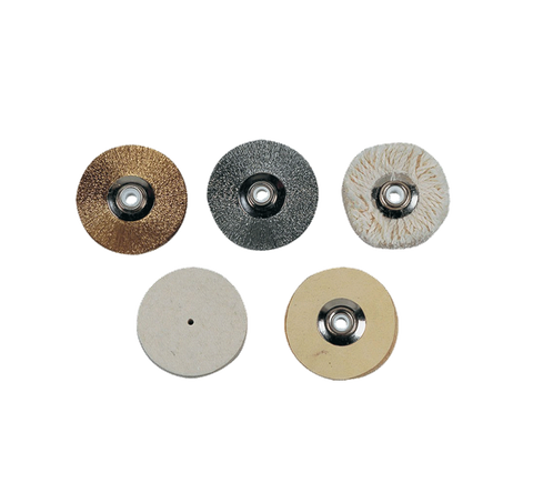 POLISHING DISCS - 5-PCE SET - For SP/E