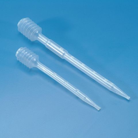 DISPOSABLE DROPPING PIPETTE - BELLOW TYPE (PE)