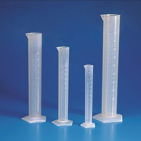 MEASURING CYLINDER - TALL FORM - CLASS B (PP)