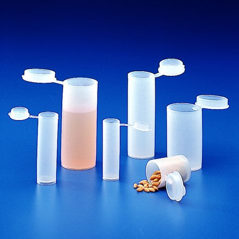 CONTAINER - SAMPLE VIAL (LDPE)