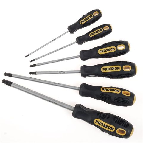 'FLEX-DOT' HEX SCREWDRIVER SET - 6-Pce