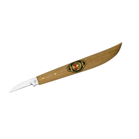 WOODCUT / LINO CARVING KNIFE - Round Neck (Short Str. Edge)
