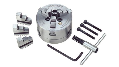 3-Jaw SELF CENTERING CHUCK