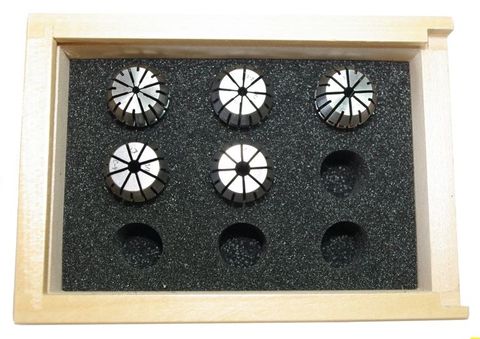 MILL 'ER 20' COLLET SET