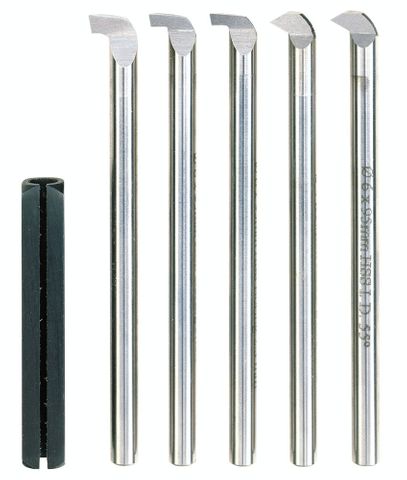 6-Piece 'HSS' BORING TOOLS