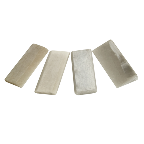 Carvers' Arkansas SHARPENING STONES 4-PCE SET