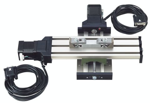 Micro COMPOUND TABLE (KT-70/CNC-ready)