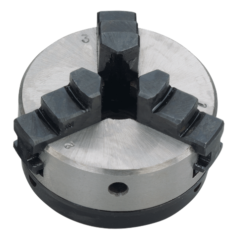 3-Jaw Concentric CHUCK - For Wood Lathe (DB-250)