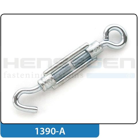 Hook & Eye TURNBUCKLE - 10 x 50mm