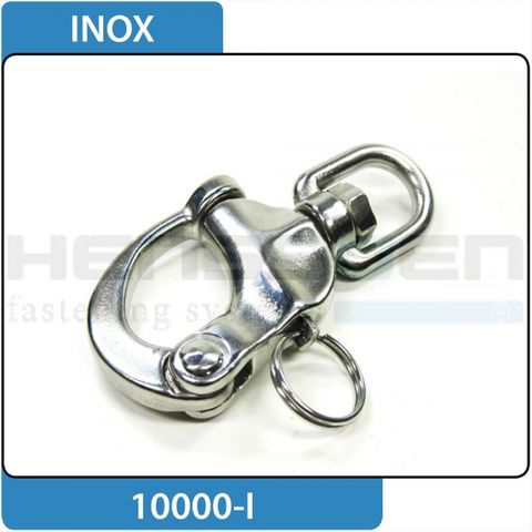 Stainless Steel SNAP SHUT - Swivel (70mm)