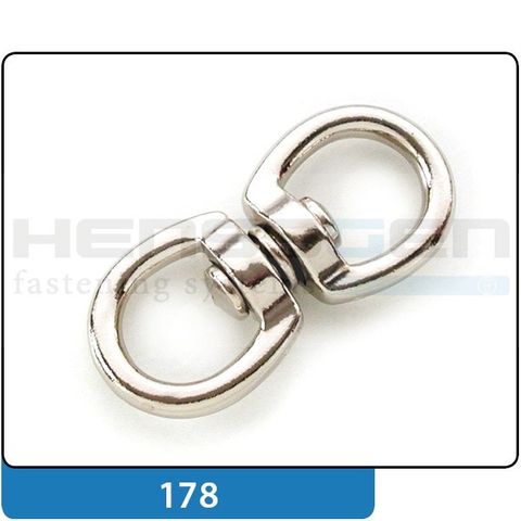 Equal Round Eye SWIVEL - 13mm