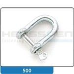 D-Shape SHACKLE - Eye Bolt  (5mm)