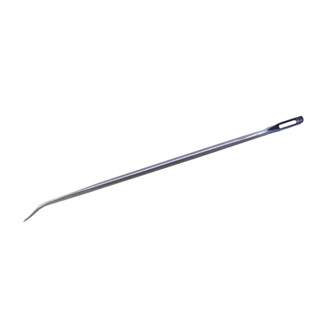 Stainless Steel Bent BUTCHERS' NEEDLE - PKT of 25 (300mm)