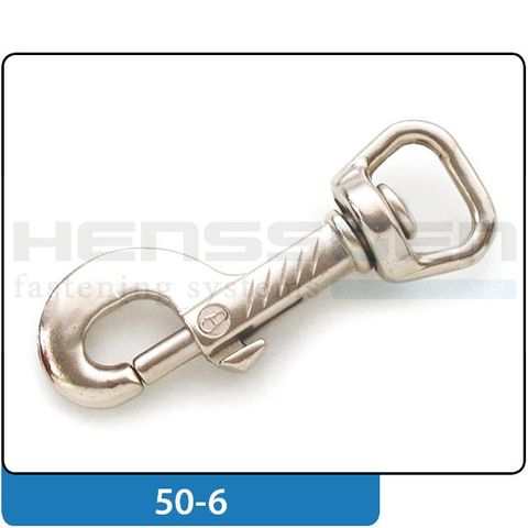 Loop Eye SNAP HOOK - Standard Bolt