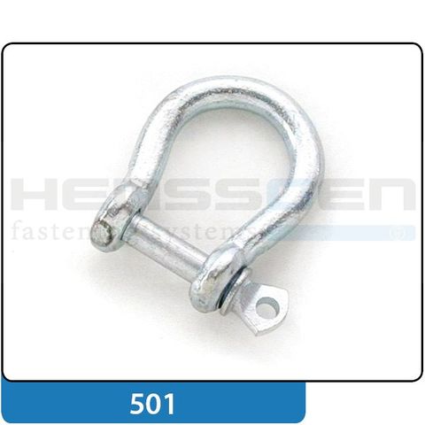 Bow Shape SHACKLE - Eye Bolt  (6mm)