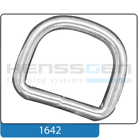 D-Shape RING - 38mm (Flat Sides)