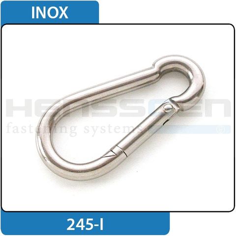 Open Eye KARABINER - Stainless Steel