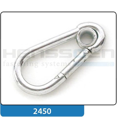 Closed Eye KARABINER - Stainless Steel