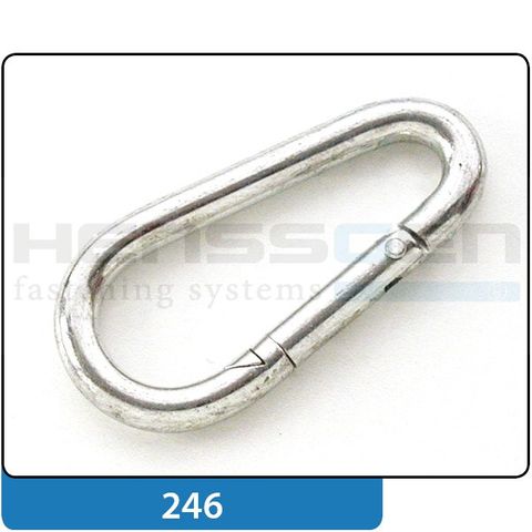 Open Eye KARABINER - Oval Pattern