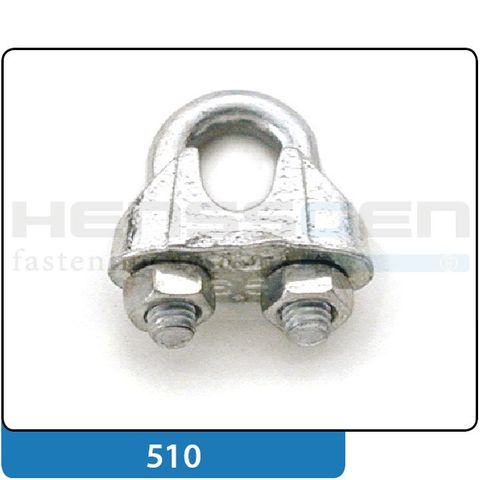 'U' Bolt WIRE ROPE CLIP - 5mm