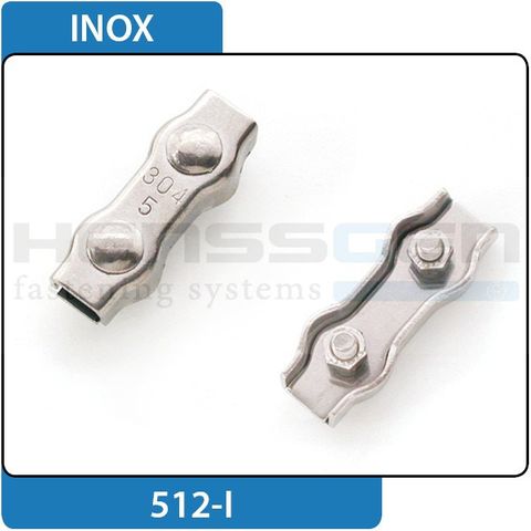 Stainless Steel WIRE ROPE CLIP - AISI-304