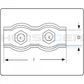 Stainless Steel WIRE ROPE CLIP - AISI-304