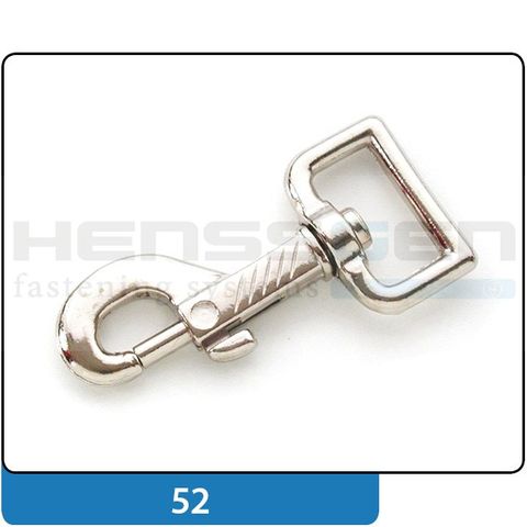 Square Eye SNAP HOOK - Standard Bolt