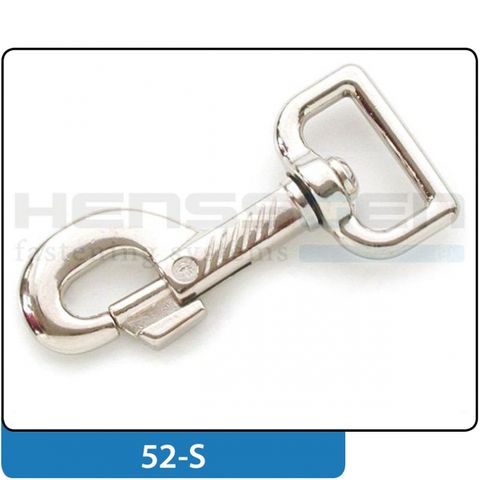 Square Eye SNAP HOOK - Heavy Sliding Bolt