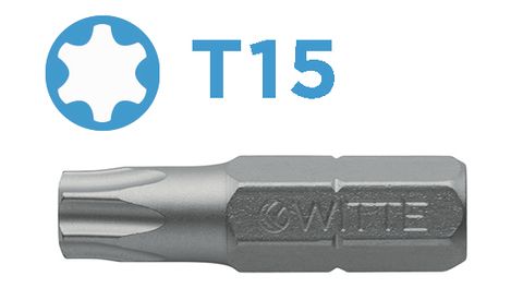 'MAXX-Stainless' TORX BIT (T15 x 25mm) - Loose