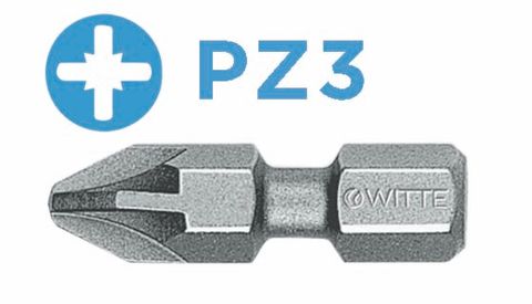 "PRO' POZIDRIV BIT (PZ3 x 25mm) *Bitflex* - Loose